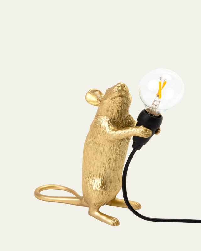 Standing Mouse 6" USB Table Lamp